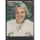 Signed picture of Terry Yorath the Leeds United footballer.